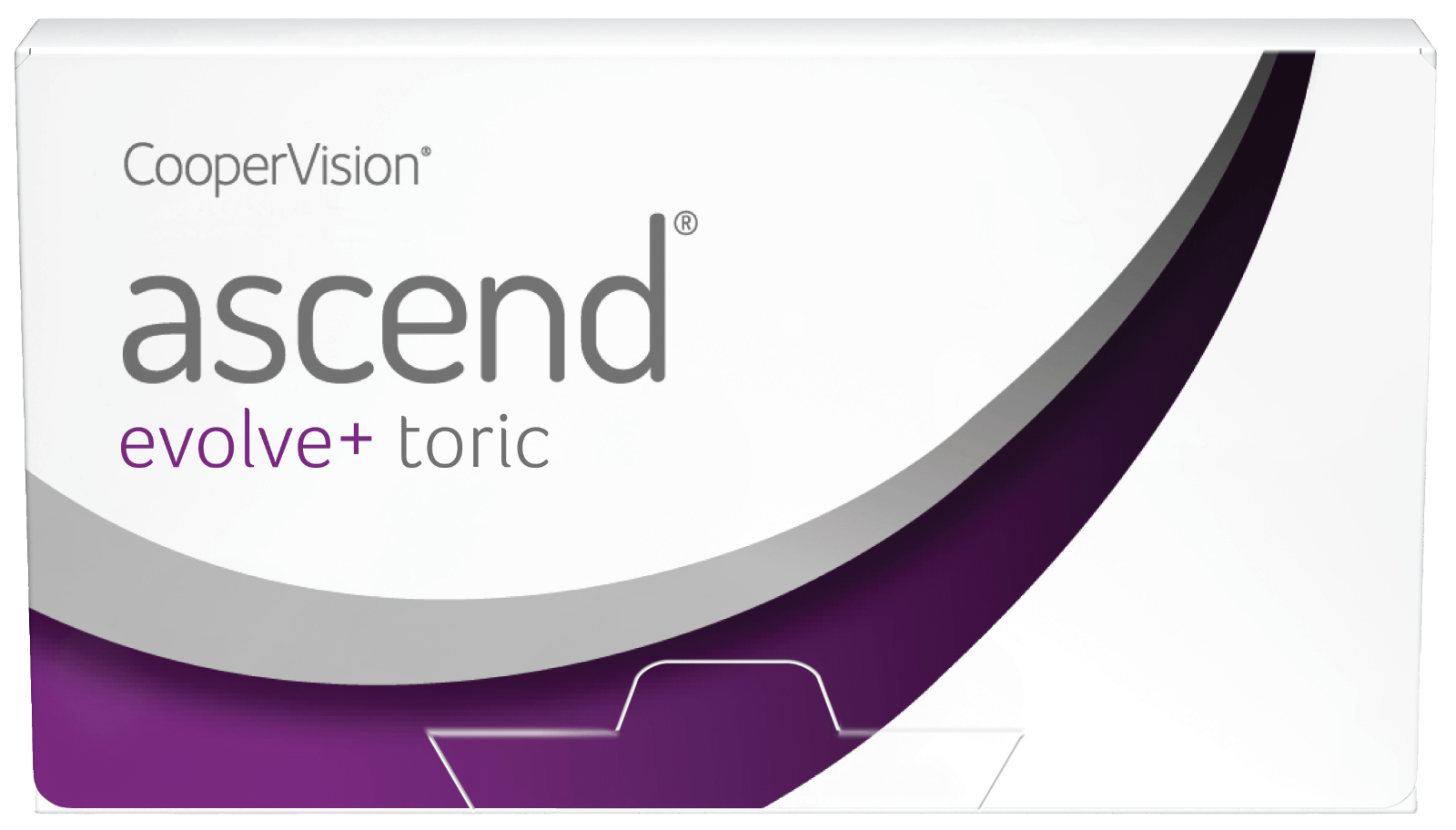 Ascend Evolve+ Toric, 6 linser